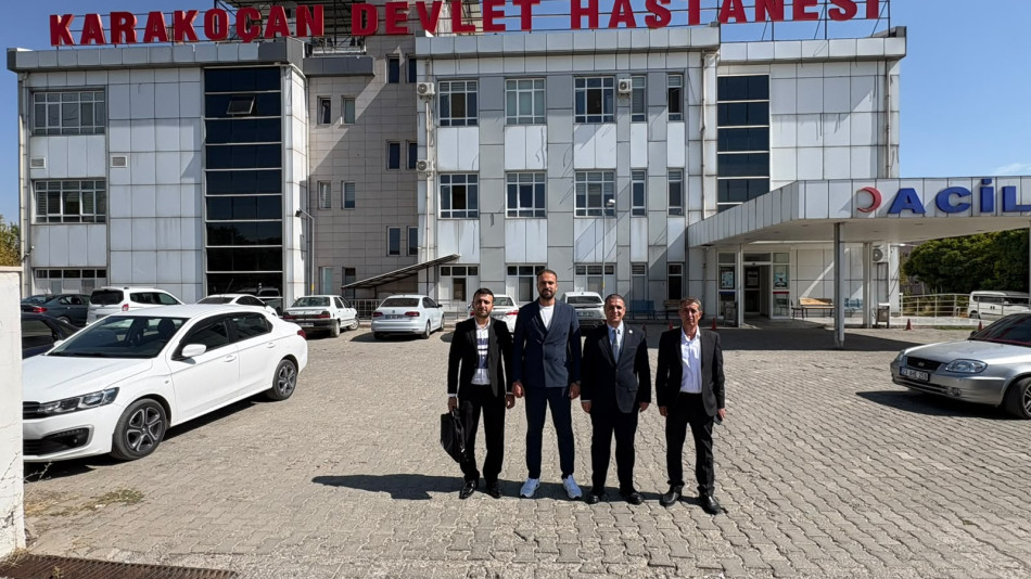 GENÇ SAĞLIK SENDİKASI’NDAN ELAZIĞ’DA SAĞLIK KURUMLARINA SAHA ZİYARETLERİ